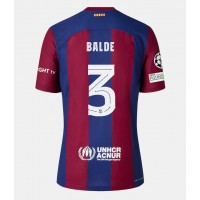 Barcelona Alejandro Balde #3 Domaci Dres za Ženska 2023-24 Kratak Rukav